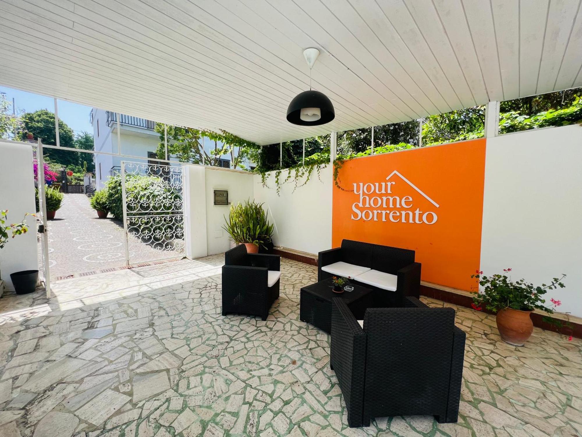 Yourhome - Villa Sorrento Meta Kültér fotó