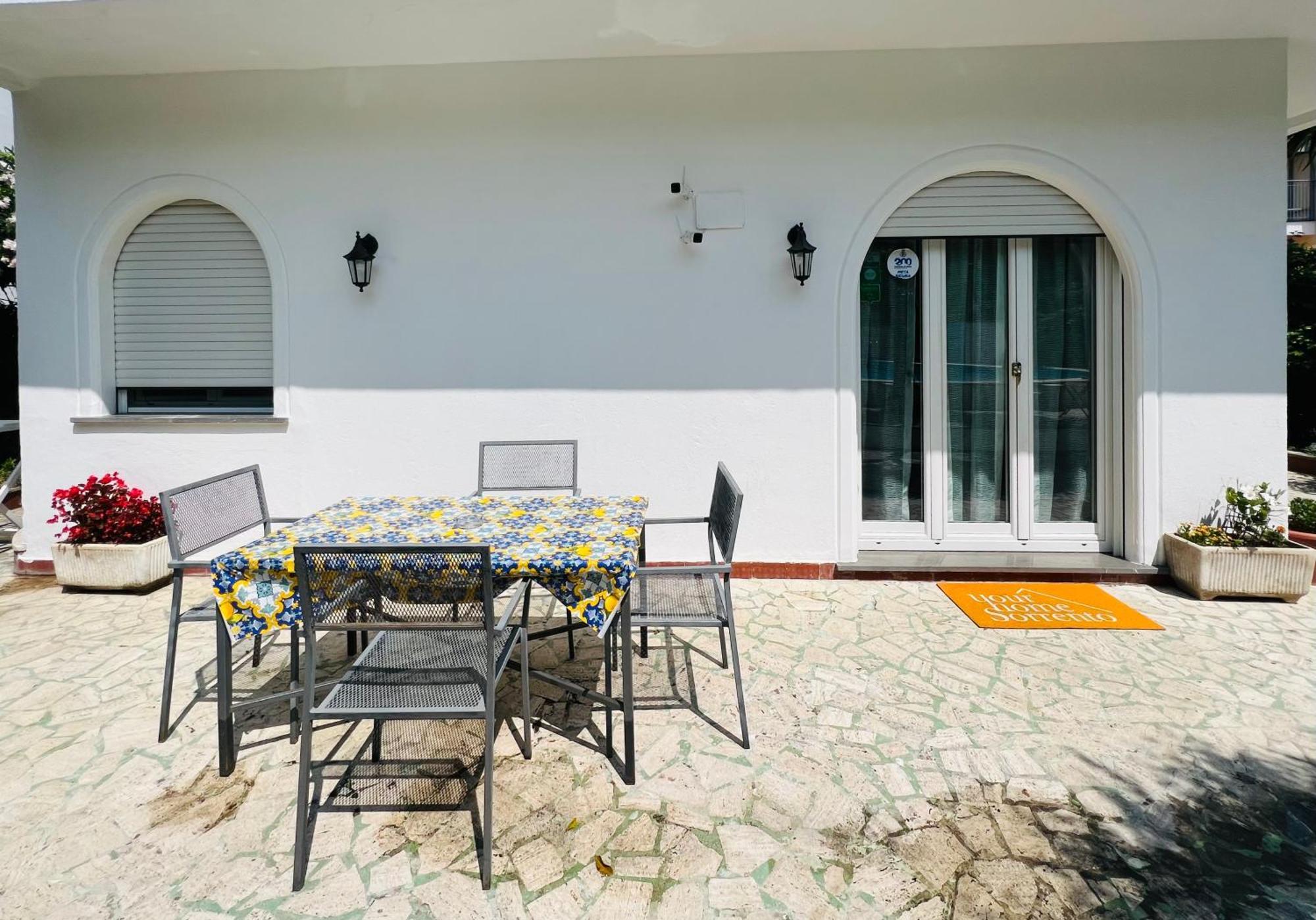 Yourhome - Villa Sorrento Meta Kültér fotó