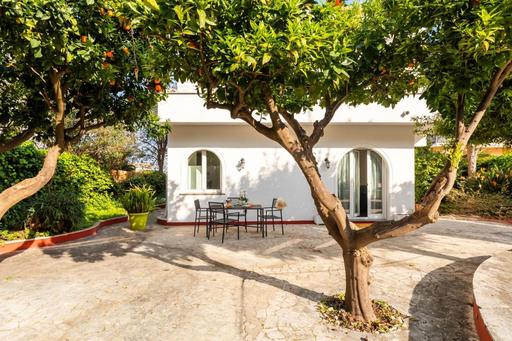 Yourhome - Villa Sorrento Meta Kültér fotó