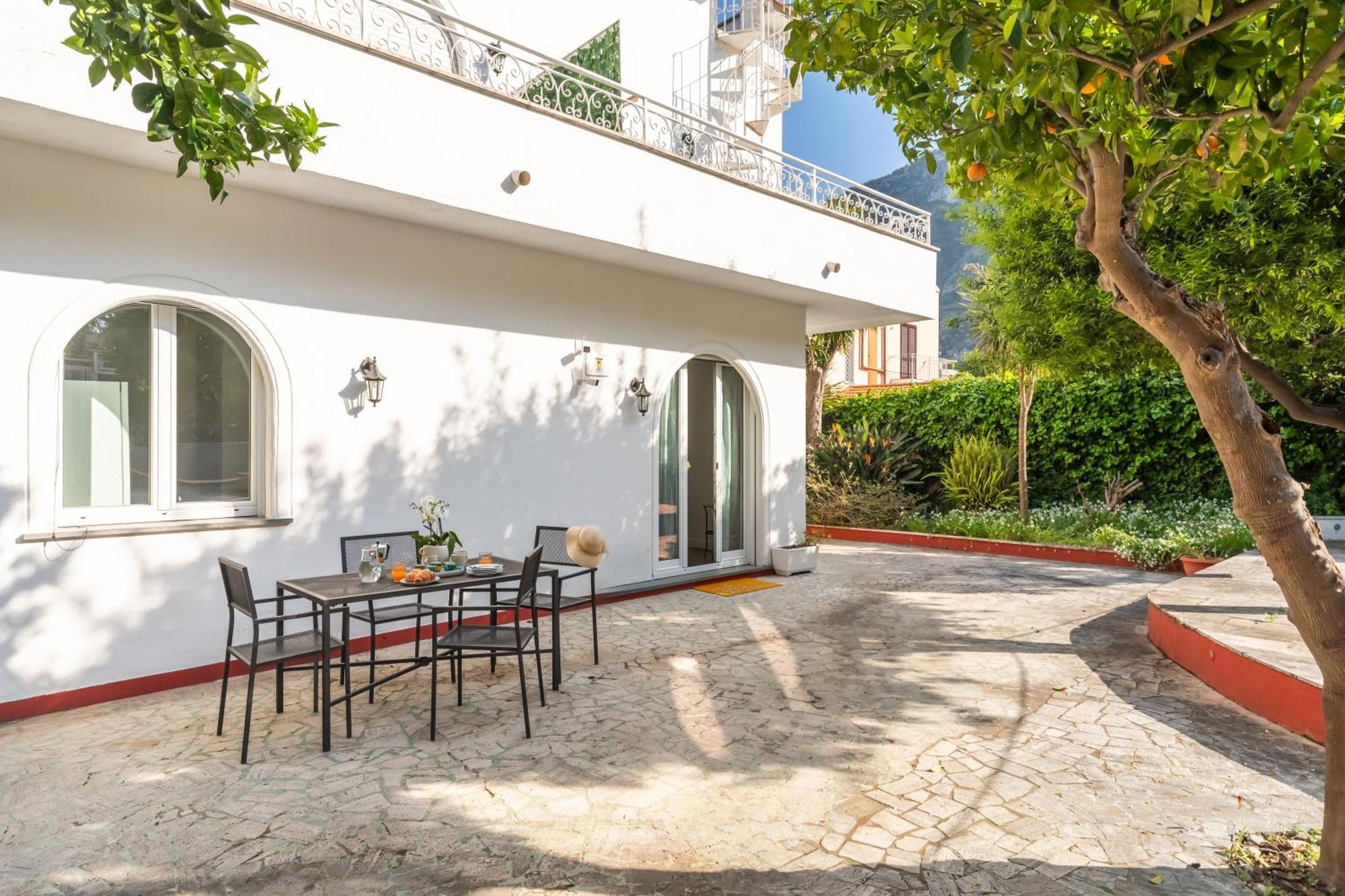 Yourhome - Villa Sorrento Meta Kültér fotó