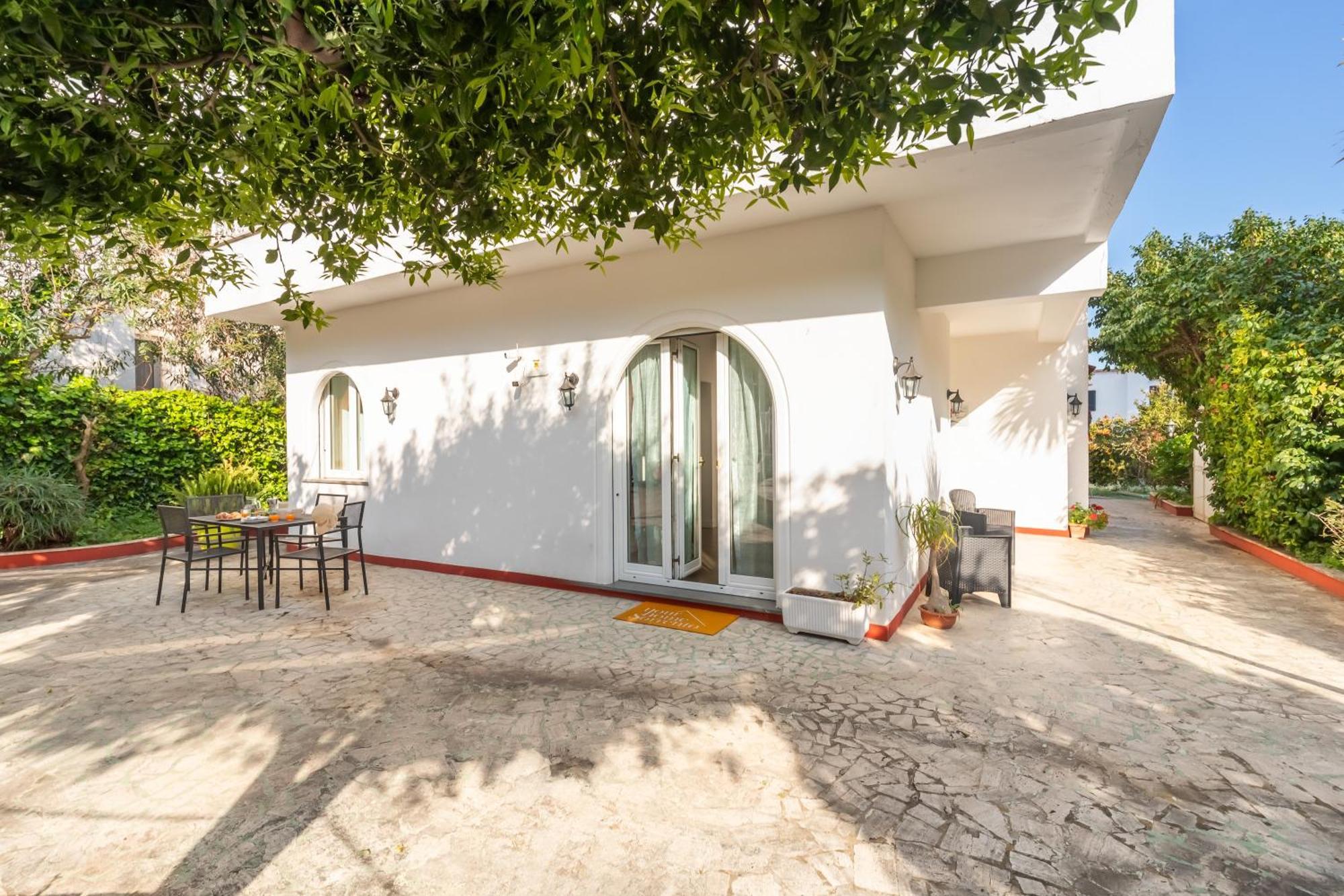 Yourhome - Villa Sorrento Meta Kültér fotó