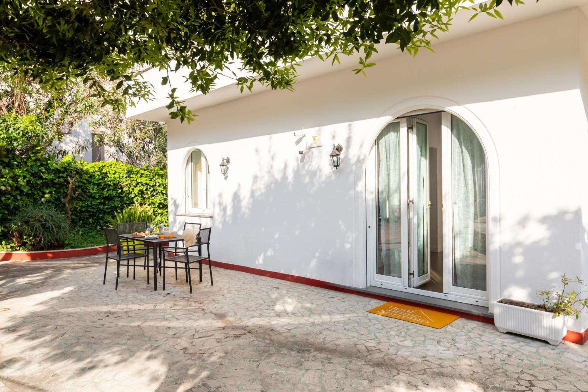 Yourhome - Villa Sorrento Meta Kültér fotó