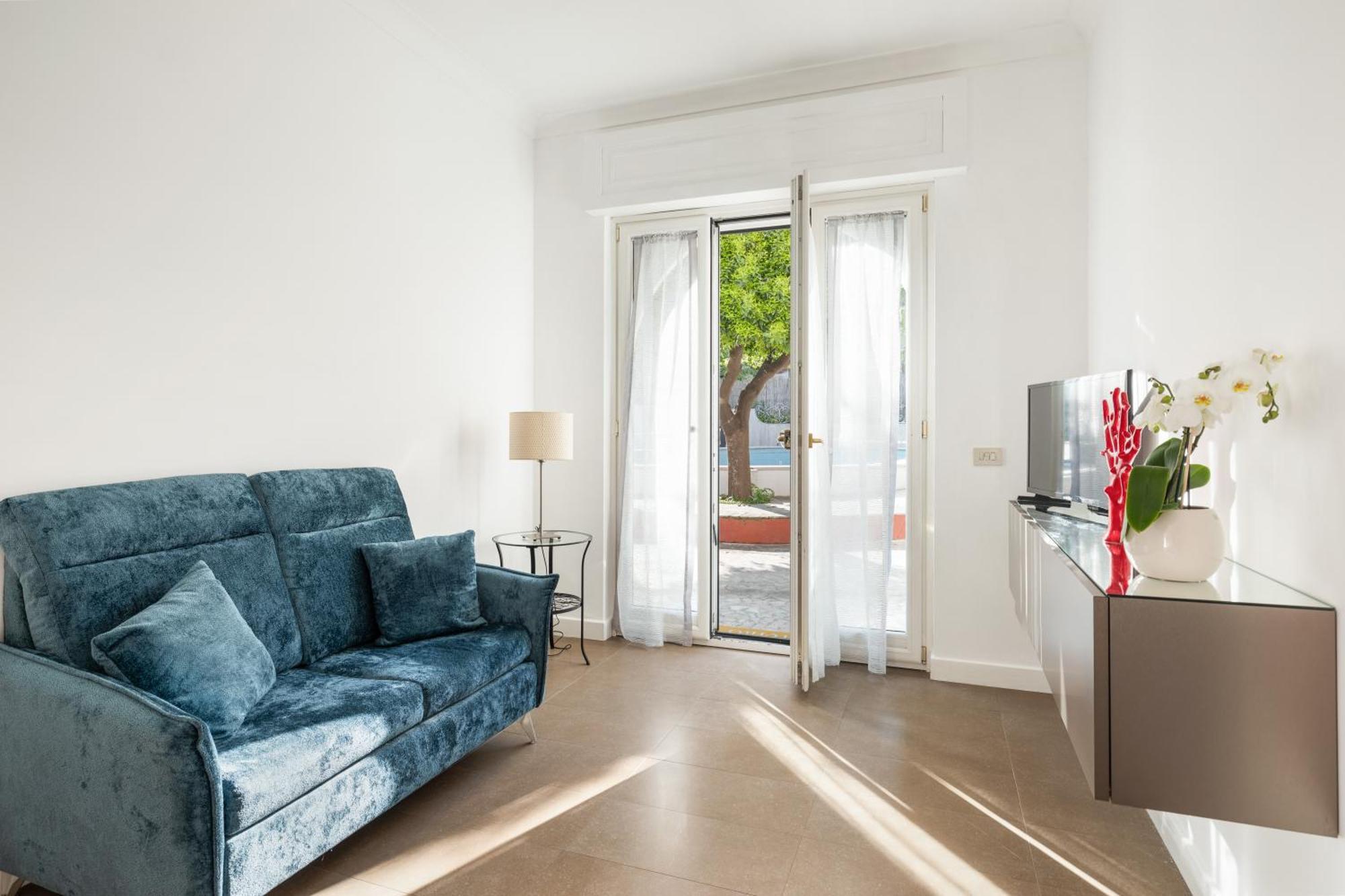 Yourhome - Villa Sorrento Meta Kültér fotó
